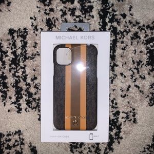 Micheal Kors iPhone 11 case brand new